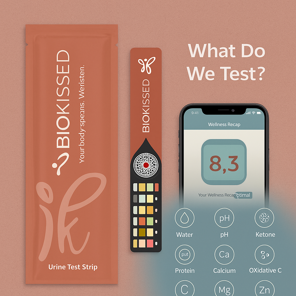 Biokissed Wellness Test Strips